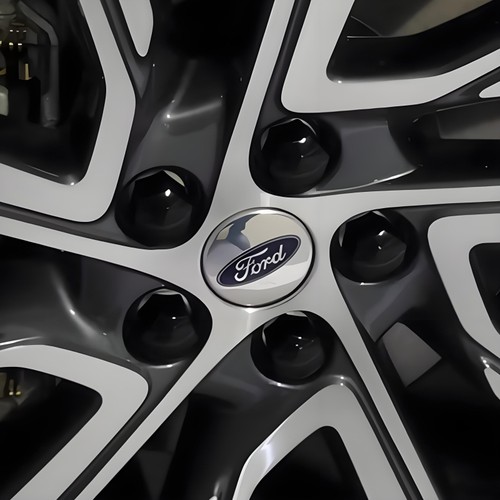 适用雪铁龙C2世嘉C3-XR轮毂螺丝帽爱丽舍C4L云逸C5 C6轮胎螺丝盖 - 图2