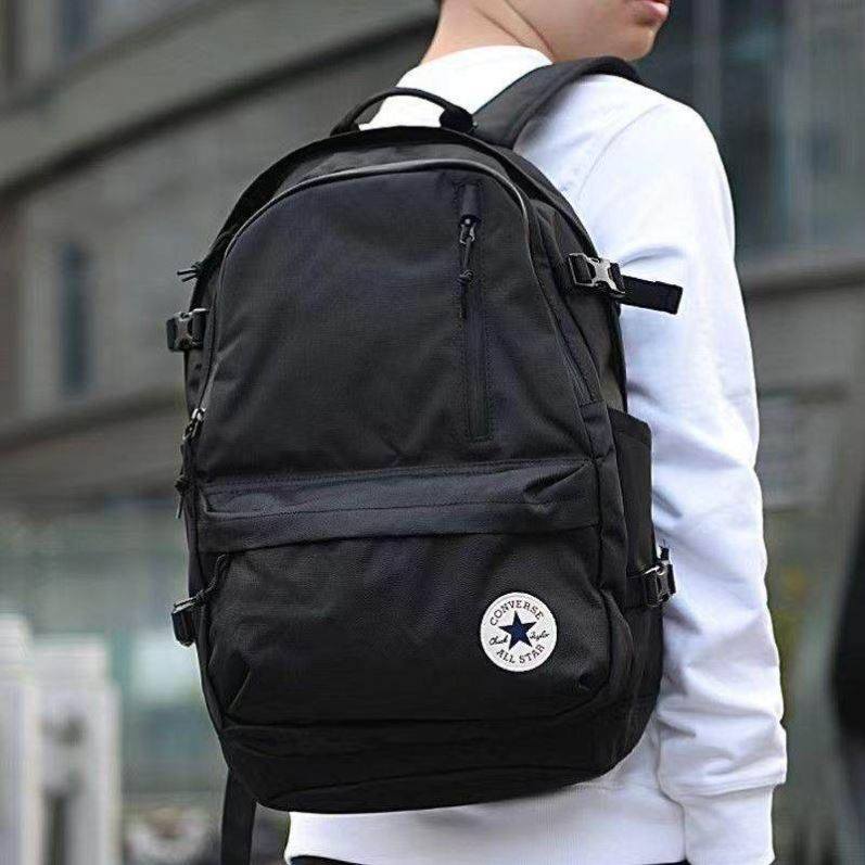 红色背包网红同款书包初高中双肩女大学生男生旅行包登山超火电脑,淘宝优惠券,粉丝福利购,淘宝优惠卷