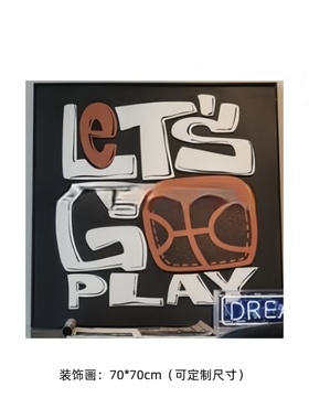 简约样板间儿童房书房书桌组合