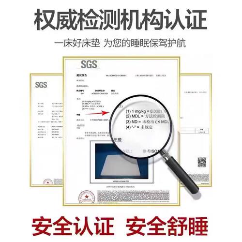 纯白色绿色环保内务海绵床垫学生宿舍单双人员工上下铺软硬垫定制 - 图3