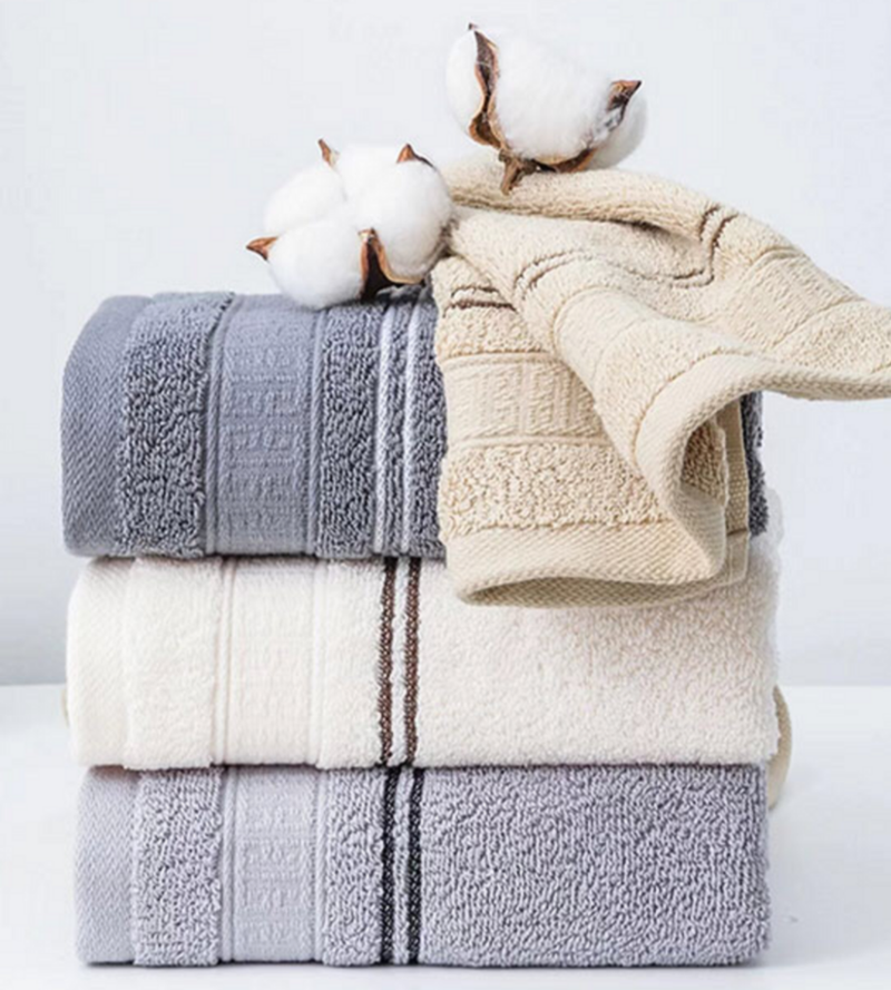 多款颜色 菲尔芙精梳长绒棉提缎面巾 毛巾 方巾 浴巾