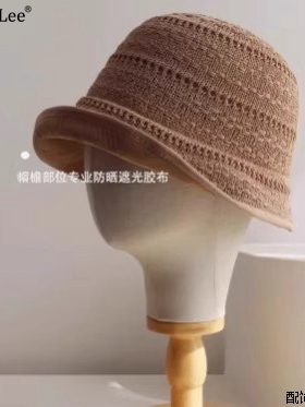 渔夫帽出游休闲女性夏季短檐透气