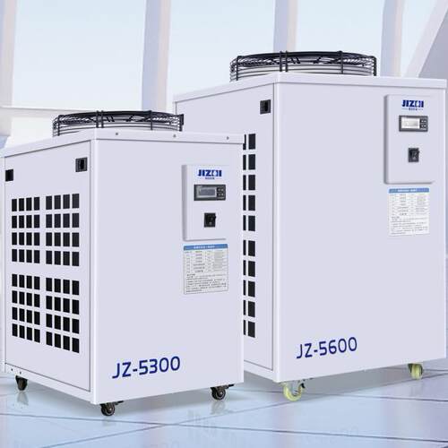 工业冷水机小型冷水机JZ3000激光打标雕刻冷水机循环水箱 - 图2