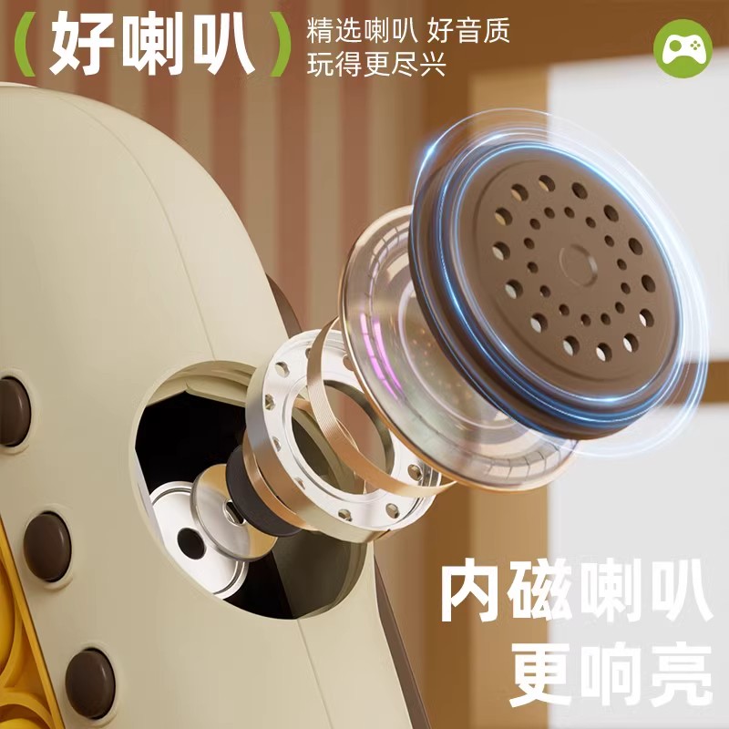 儿童按按乐益智闯关速推游戏机玩具打地鼠灭鼠先锋解压神器捏捏乐 - 图1