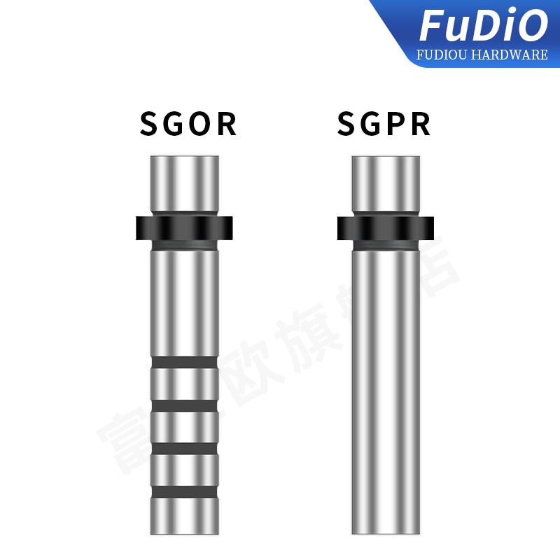 精密卸料板内导柱套SGPHN无油槽直杆SGONPR攻牙装卸五金模具配件