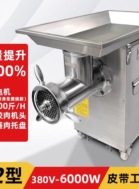 垣悦电动不锈钢商用绞肉机42型自
