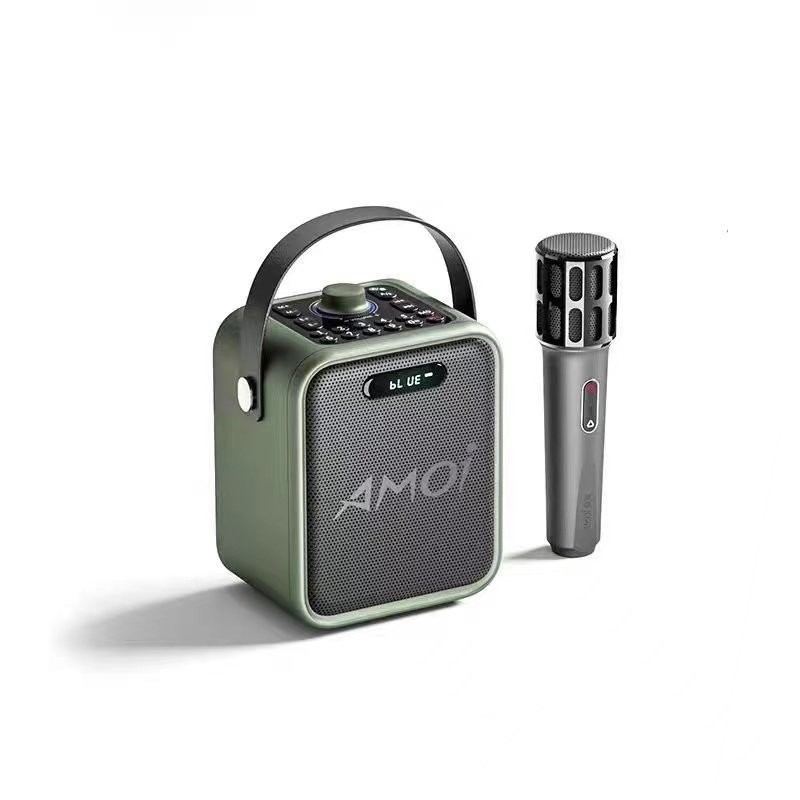 夏新A71蓝牙k歌音响家庭KTV户外筒一体机麦克风卡拉OK唱歌音箱话,淘宝优惠券,粉丝福利购,淘宝优惠卷