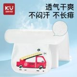 Детское хлопковое летнее большое полотенце от пота для детского сада