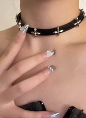 六一儿童项链舞蹈女童走秀嘻哈hiphop街舞配饰爵士舞演出配饰项圈