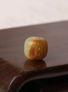 原创设计天然新疆和田玉籽料手链