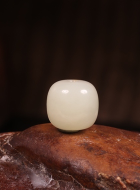 新疆和田玉籽料老型珠