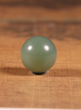 珠子哥圆珠手串和田玉籽料