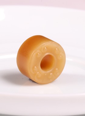 珠子哥单珠黄沁籽料新疆和田玉