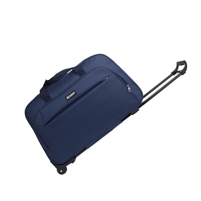 Travel storage bag with wheels