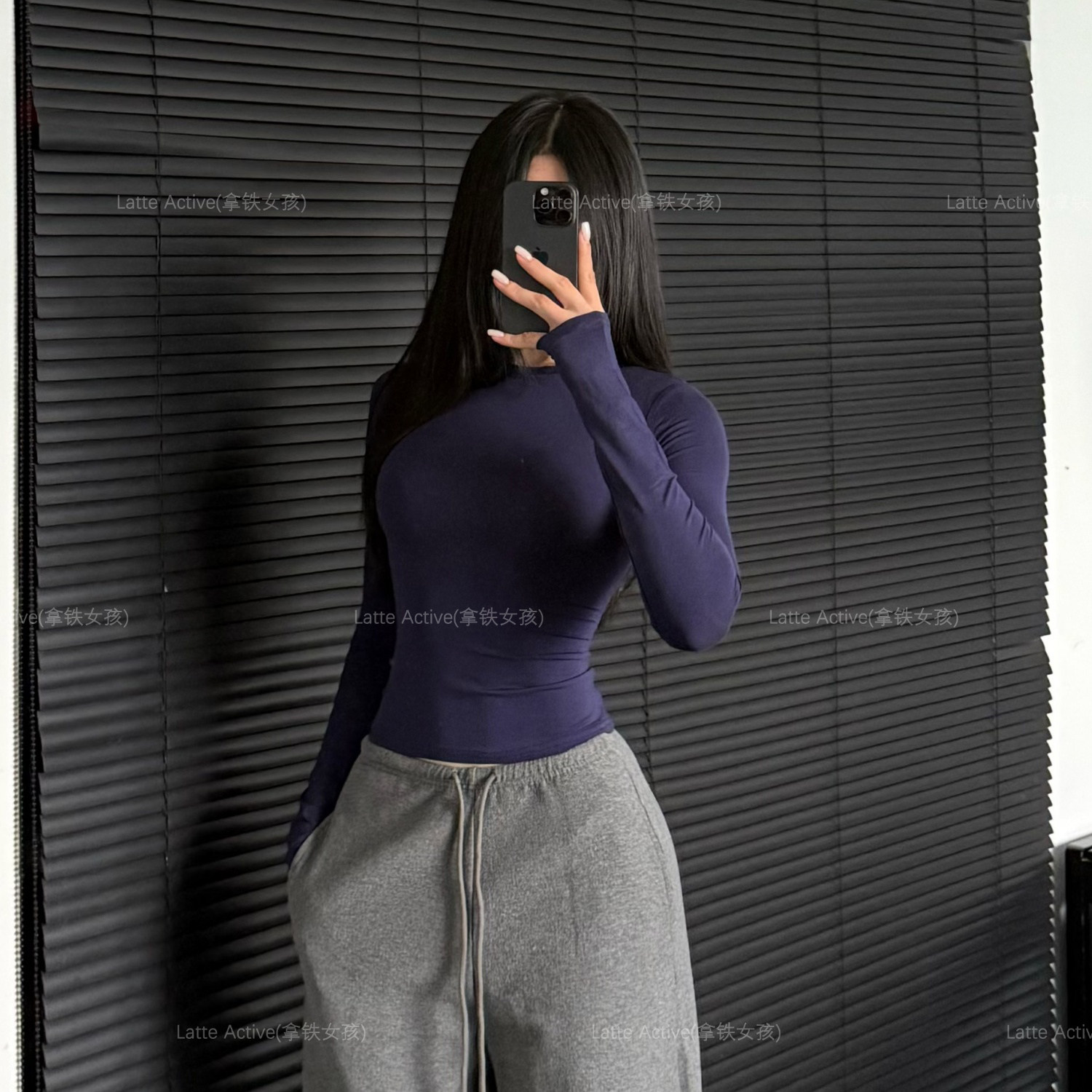 拿铁女孩瑜伽服女长袖T恤修身显瘦运动健身上衣透气瑜伽服打底,淘宝优惠券,粉丝福利购,淘宝优惠卷