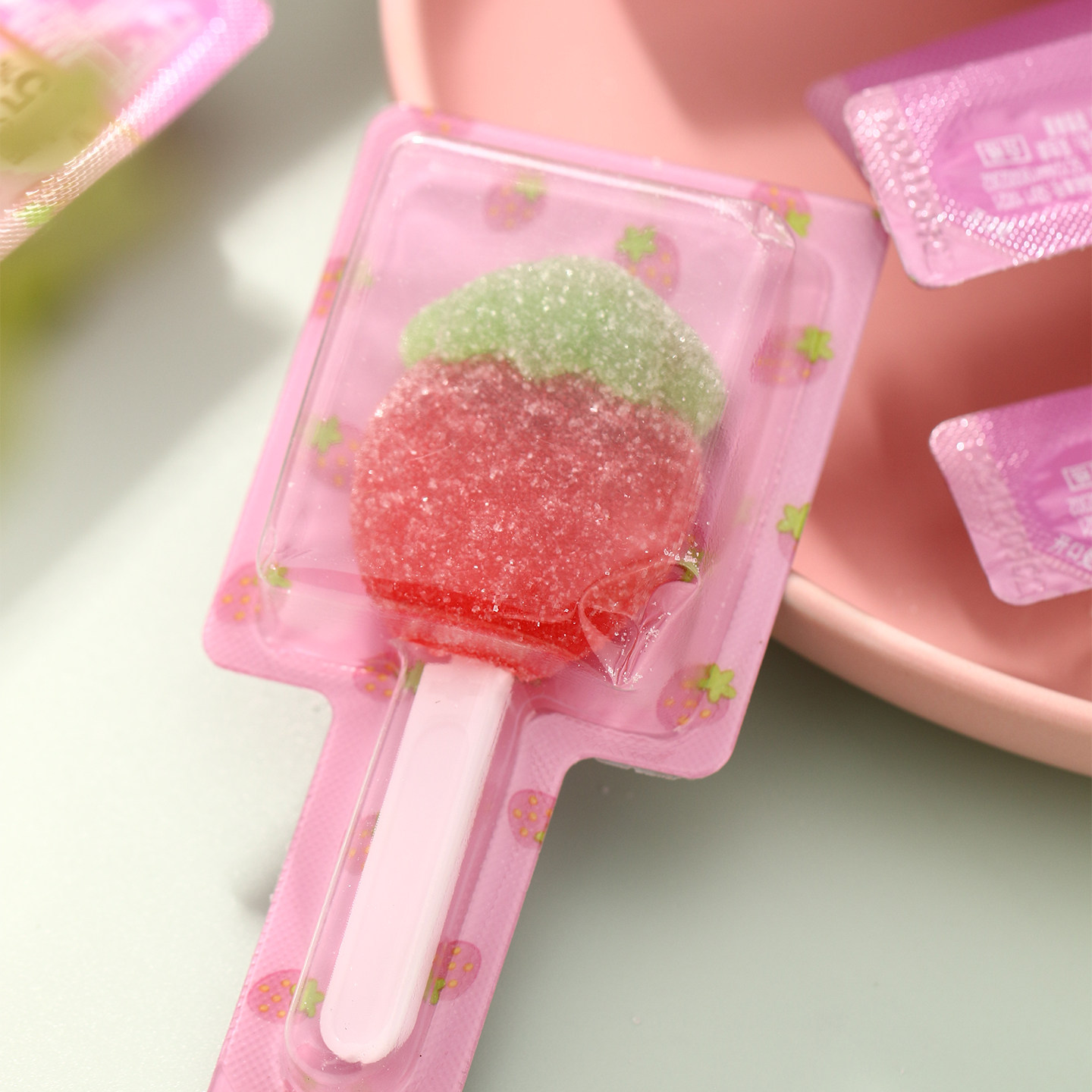 徐福记DODO多嘟棒棒糖果汁糖果奖励学生独立包装儿童休闲零食散装,淘宝优惠券,粉丝福利购,淘宝优惠卷