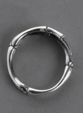 日本coss koko原创设计《爪牙》戒指925银复古孤独文艺男女单身