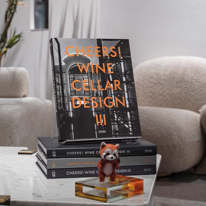 【当天发】Cheers! Wine Cellar Design III酒窖设计书3精选案例 设计专业经验分享 精装英文原版 现代简约可当摆件装饰多封面选择