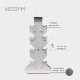 WeGym dumbbell rack is vertical, removable, stable and beautiful