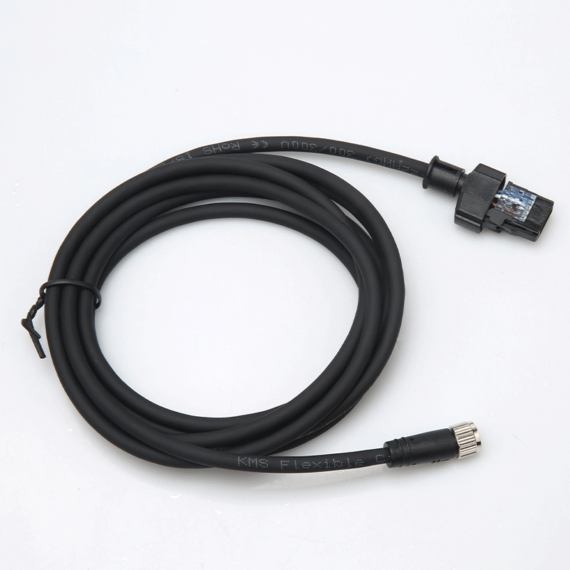 接触式数字位移传感器电缆连接线GT2-CH2M/5M/10/20M/CHL2M/CA2M - 图3