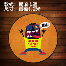 2022 New Frame Subdrum Ground Mat Anti-Slip Y Shock Absorbing Drum Blanket Electronic Drum Jazz Drum Home Piano Soundproofing