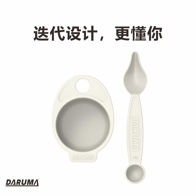 DARUMA中小型鹦鹉雏鸟幼鸟喂奶器喂食工具套装勺子防漏手养小鸟 - 图3