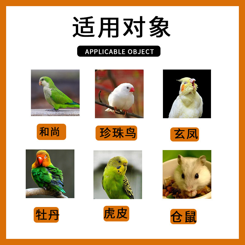 牡丹虎皮鹦鹉饲料小瓜子油葵籽鸟粮宠物鸟食仓鼠零食一斤装鸟零食,淘宝优惠券,粉丝福利购,淘宝优惠卷