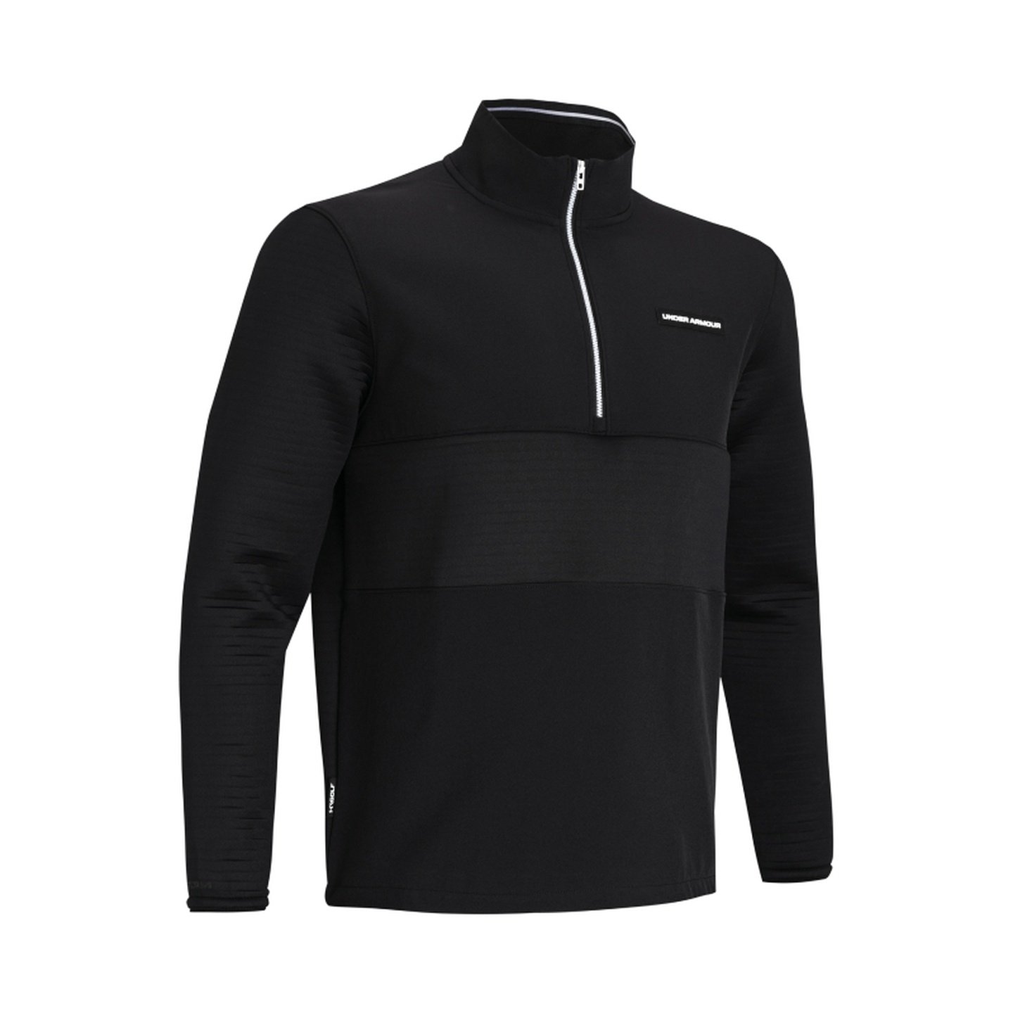 安德玛UA男子Storm Daytona半拉链高尔夫休闲拒水运动卫衣1379723