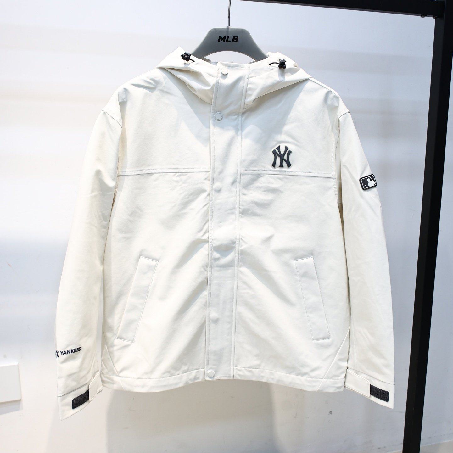 MLB男女夹克26春季新款NY小标防水防污三防休闲运动外套3AWJB0161,淘宝优惠券,粉丝福利购,淘宝优惠卷