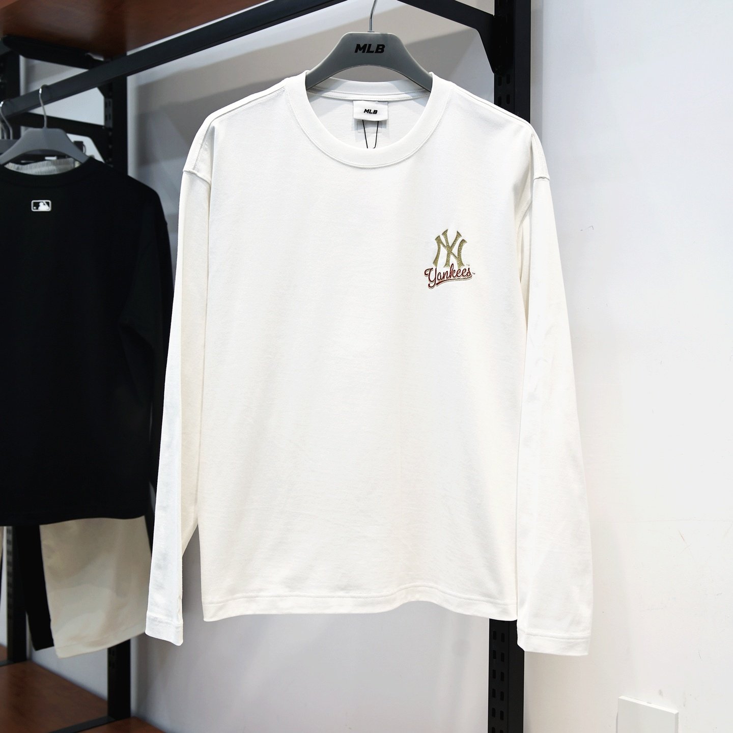 MLB男女26春季新款情侣新年系列NY小标休闲运动长袖T恤3ATSQ0361,淘宝优惠券,粉丝福利购,淘宝优惠卷