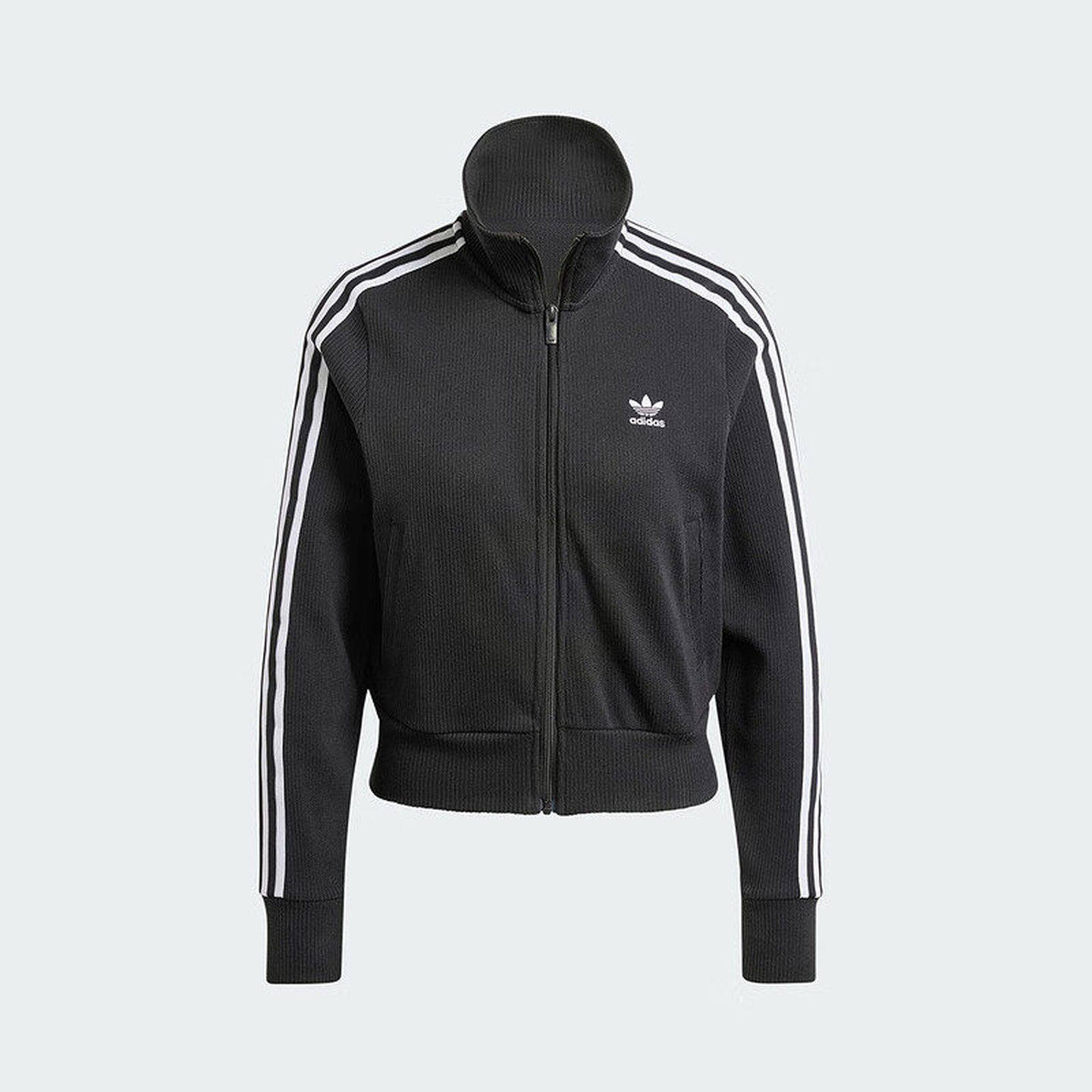 Adidas阿迪达斯三叶草女刺绣LOGO休闲针织短款外套IY7278 IW3162,淘宝优惠券,粉丝福利购,淘宝优惠卷