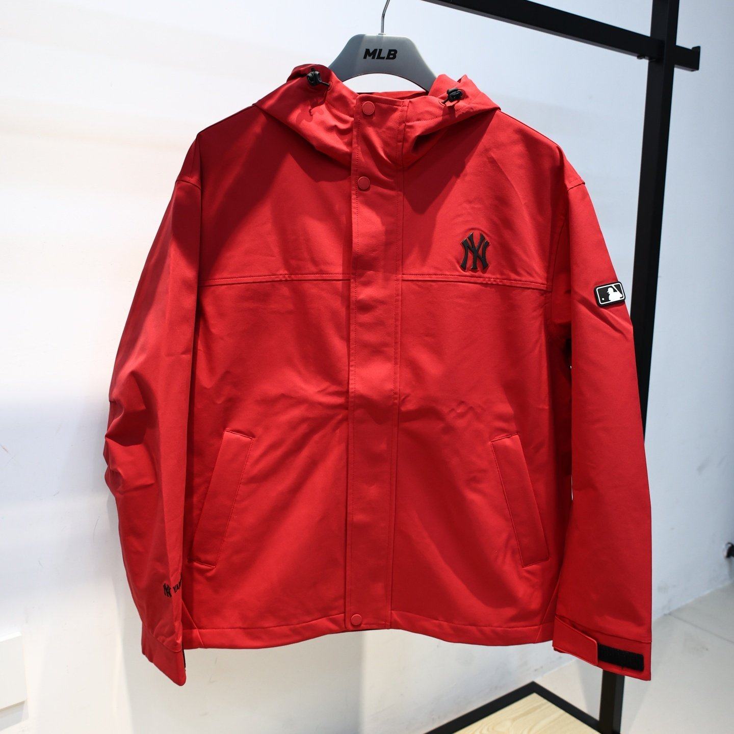 MLB男女夹克26春季新款NY小标防水防污三防休闲运动外套3AWJB0161,淘宝优惠券,粉丝福利购,淘宝优惠卷