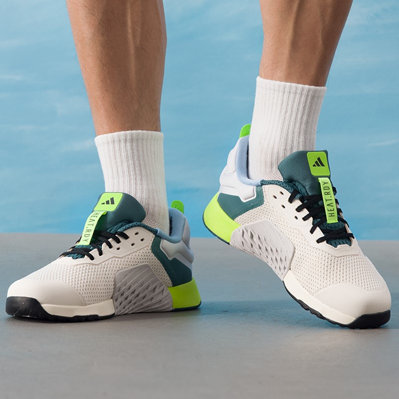 25秋季新款adidas阿迪达斯男女鞋DROPSET运动训练跑步鞋JR1762 - 图0