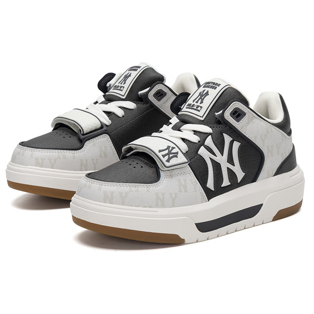 MLB men's and women's low-top retro heightening sneakers