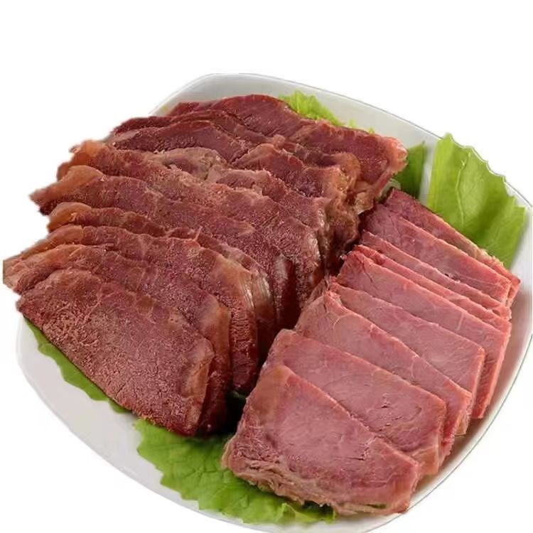 内蒙古酱牛肉熟食真空特产开袋即食五香卤牛肉零食下酒菜非牛腱子 - 图3