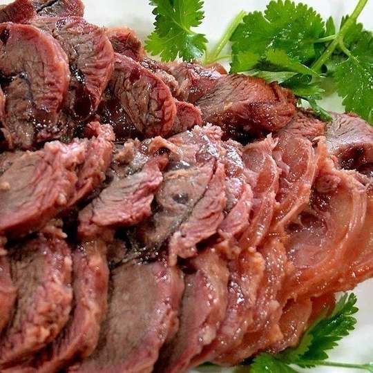 驴肉熟食真空正宗特产五香酱驴肉老字号新鲜卤熟驴肉开袋即食