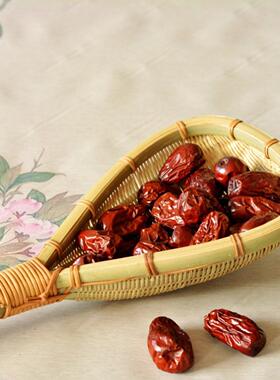 传统漏勺手工竹编竹制品厨房用具