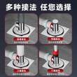 阳台扫地机器人下水三通地漏接头洗烘套装烘干机洗衣机排水管专用