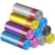 Thickened plastic garbage bags automatically close