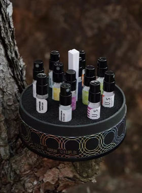 J.U.S全系列香水探索礼盒套装2ml