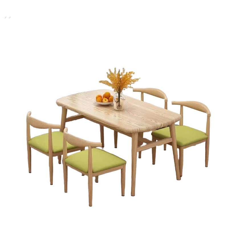 折叠餐桌家用小户型快餐奶茶奶油风现代餐饮店简易4人餐厅餐桌椅,淘宝优惠券,粉丝福利购,淘宝优惠卷