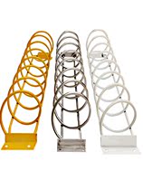 Bike Spiral Parking Rack Electric Car Blocking Type Placing Rack Bike Vertical Parking Place Lock Parking Space