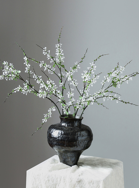 高级感绿植假花摆件家居客厅