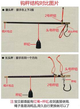 乔迁新居称手提称老式木杆称喜称家用称心如意摆件搬新家仪式用品