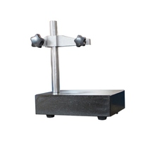High precision marble table base bracket micrometer gauge dial gauge for electrospray oil injector stroke measurements