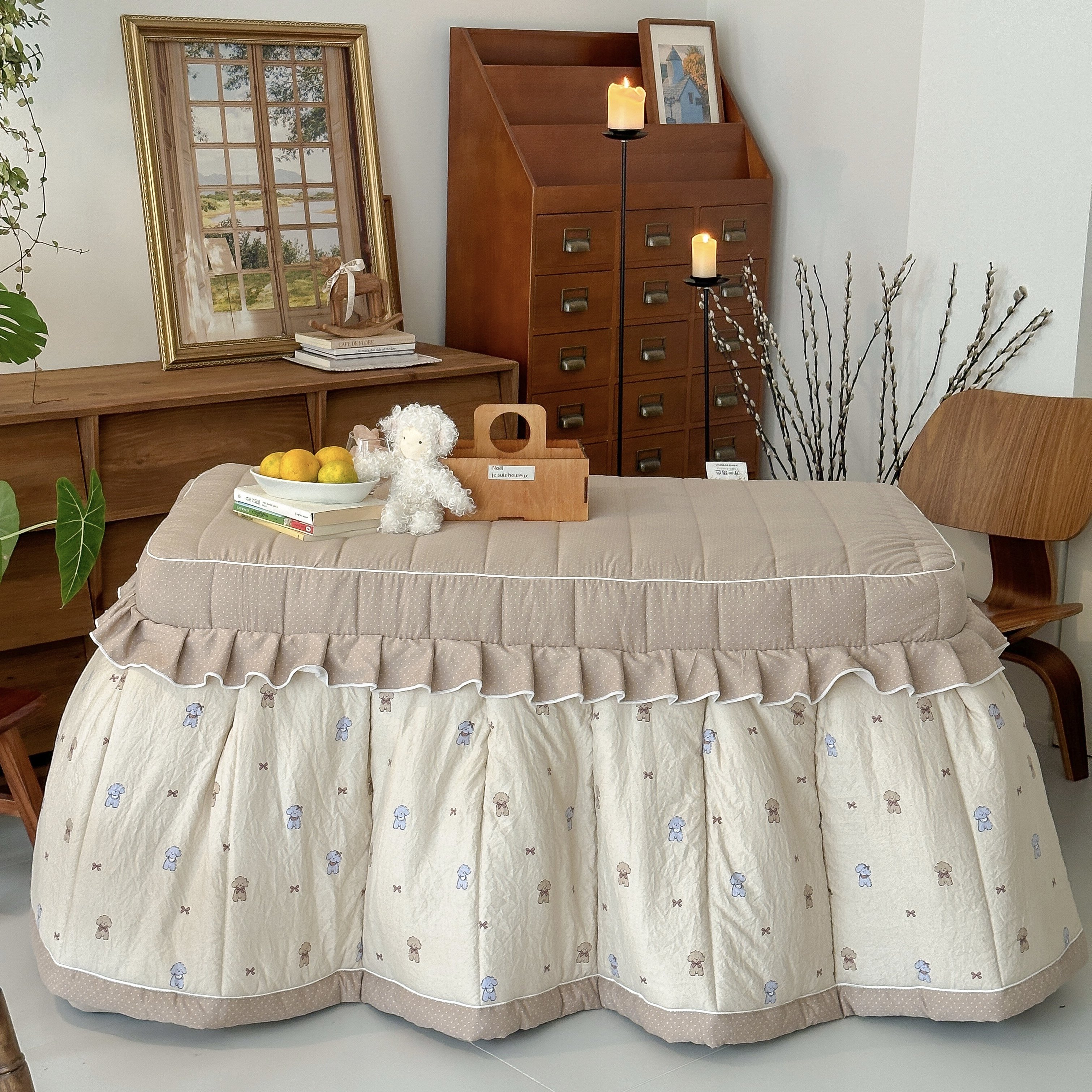 新款加厚烤火罩烤火被子桌罩套茶几电暖桌被罩可拆卸取暖桌套炉罩,淘宝优惠券,粉丝福利购,淘宝优惠卷