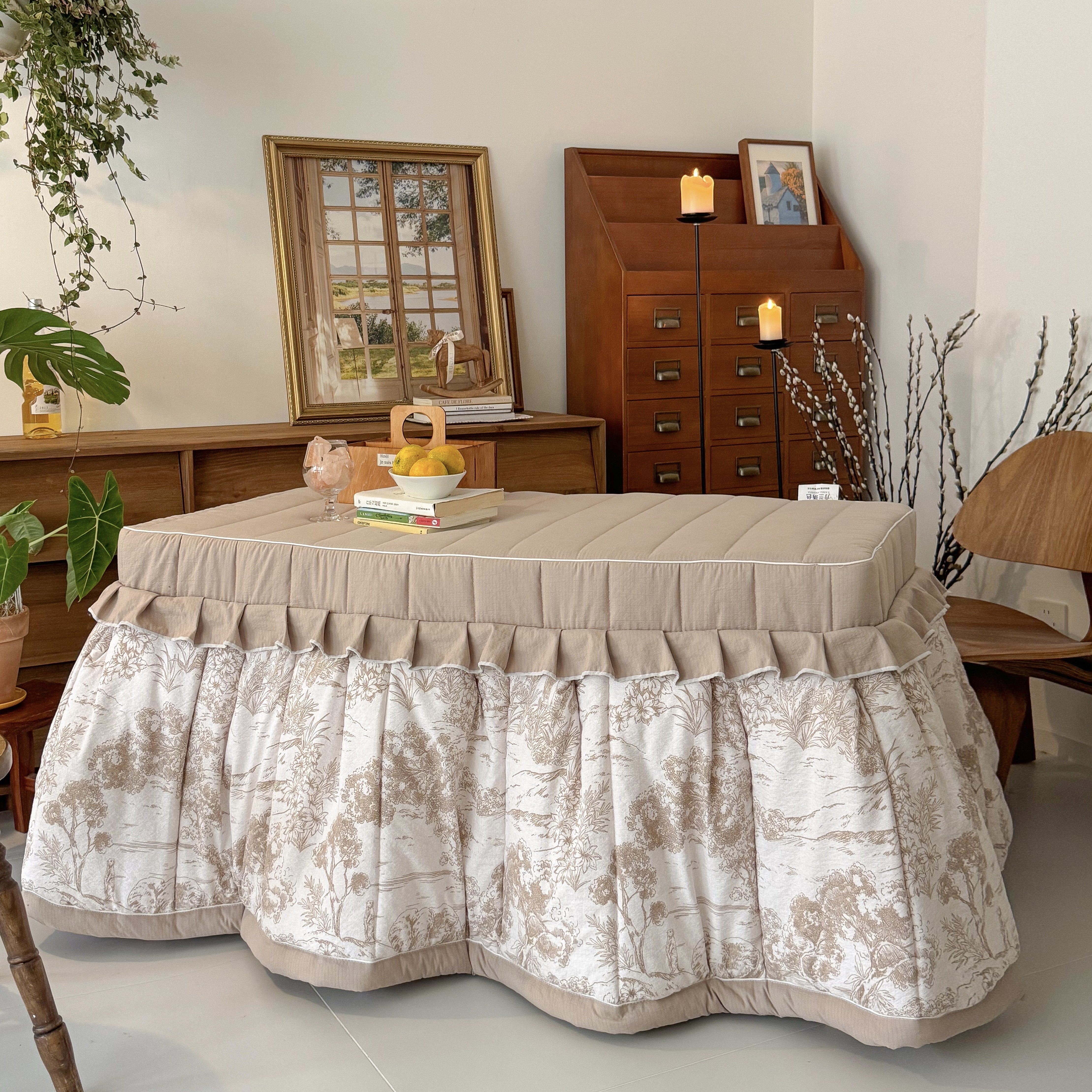 新款加厚烤火罩烤火被子桌罩套茶几电暖桌被罩可拆卸取暖桌套炉罩,淘宝优惠券,粉丝福利购,淘宝优惠卷