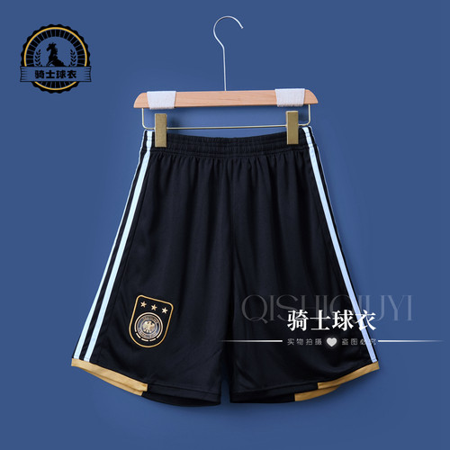 2010德国复古球衣黑金版穆勒克洛泽足球服 MULLER SOCCER JERSEY - 图2