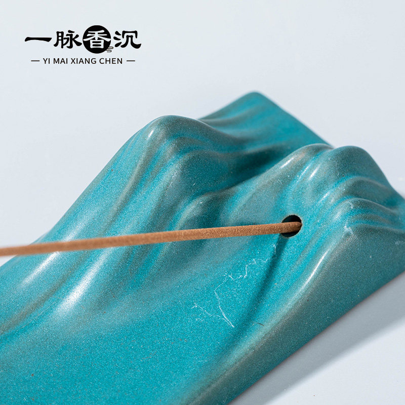 【千里江山】小树福利秒杀陶瓷香插线香卧香盒,淘宝优惠券,粉丝福利购,淘宝优惠卷