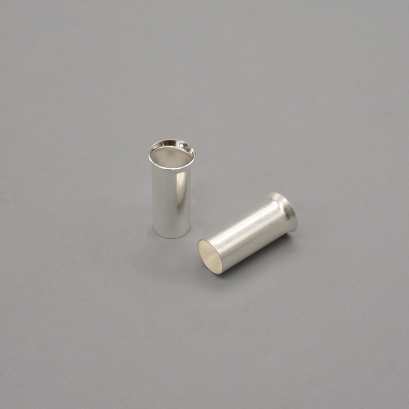 EN1012管型n裸端子 针形冷压接线端子 管式插针紫铜裸铜管铜鼻 - 图0
